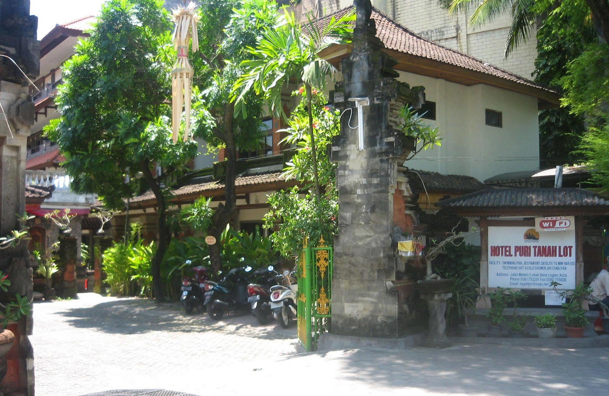קוטה לומבוק Hotel Puri Tanah Lot מראה חיצוני תמונה